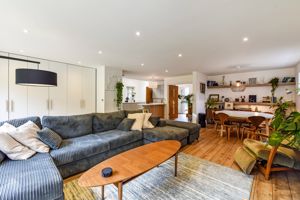 Open Plan Kitchen / Living / Dining Room - click for photo gallery